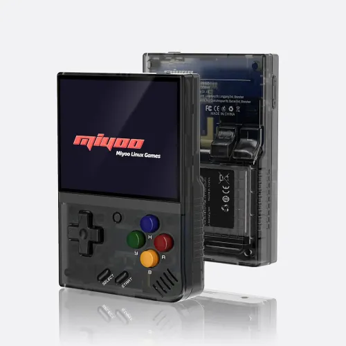 Miyoo Mini Plus Pronto para Jogar!