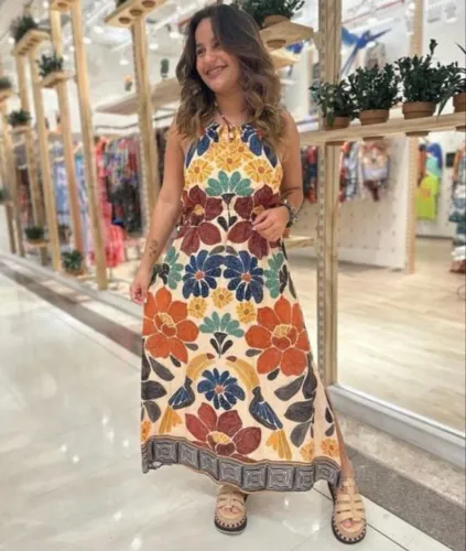 Vestido Farm GG novo