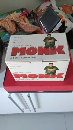 Box Dvd Monk A serie Completa