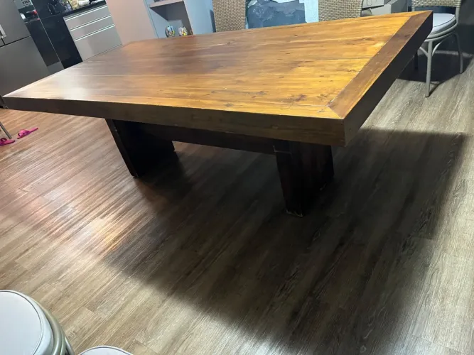 Mesa de madeira