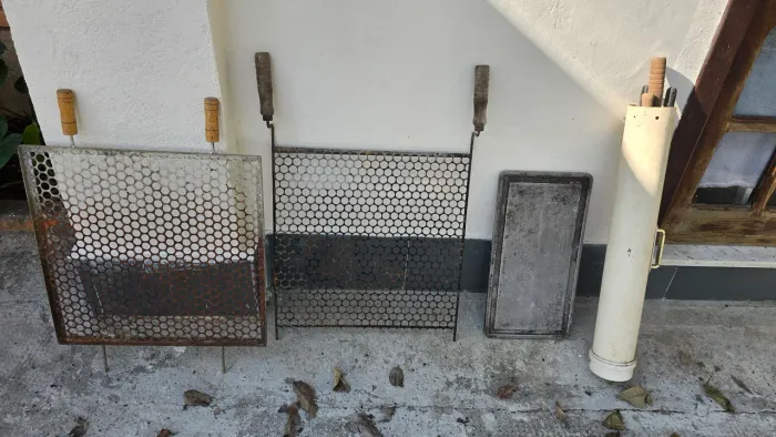 Espetos, Grelha e Chapa