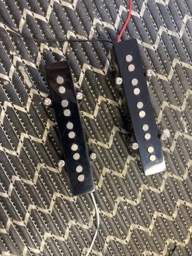 Pr de captadores Alnico JazzBass 5c