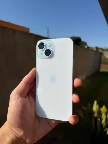 iPhone 15 PERFEITO ESTADO ZERADO