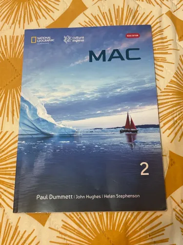 Livro Cultura Inglesa - MAC 2 