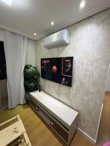 Apartamento com 2 dormitórios para alugar, 55 m² por R$ 2.400,41/mês - Vila Roque - São Pa