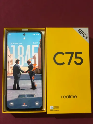 Realme C75