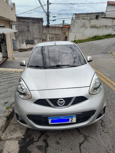 Nissan March SV 1.6 16V Flexstart 5P Mec. 2020