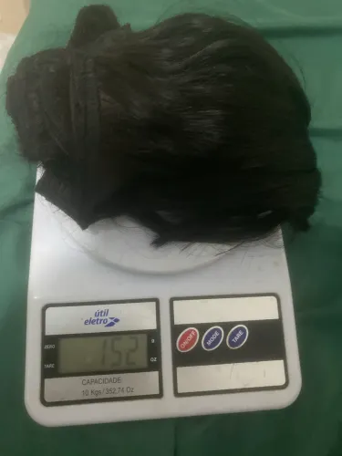 Cabelo humano Chanel