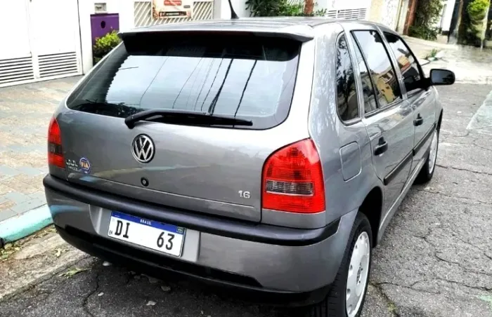 Volkswagen Gol Geração III Power 1.6 MI 8V Gasolina Mec. 4P 2003
