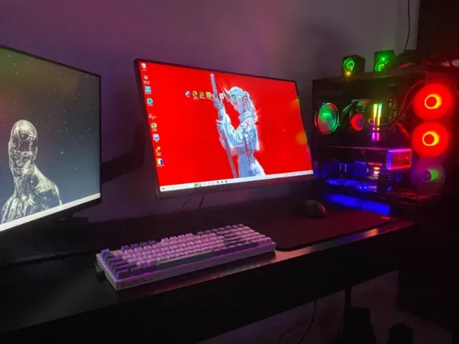PC GAMER 4060TI ROG STRIX COMPLETO + MONITOR 144 HZ ? CUSTO-BENEFÍCIO ABSURDO!