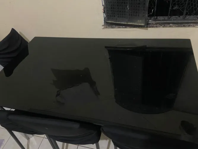 Mesa de vidro