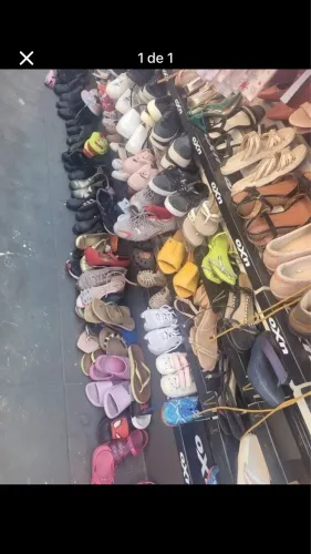 Sapatos feminino masculino todas numeração