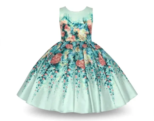 Vestido Lilica - Tamanho 6 anos