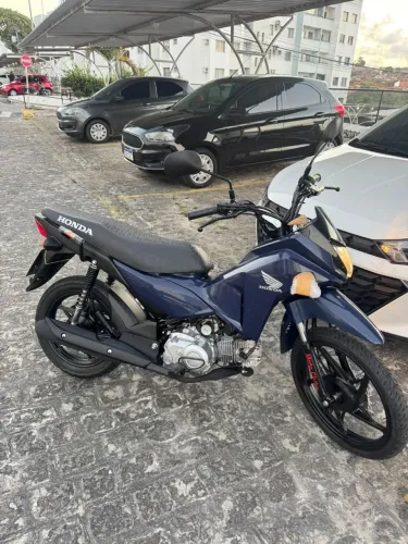 VENDO POP 110i 2027 OKM JA EMPLACADA