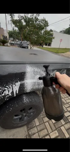 Pulverizador manual de pressão / Borrifador de pressão manual 2L (água e espuma)