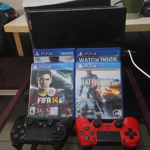 PlayStation 4 fat 500gb