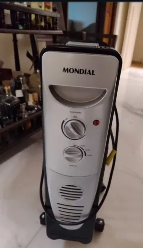 Aquecedor portátil