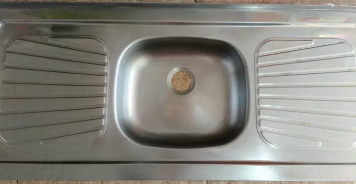 Pia inox Tramontina