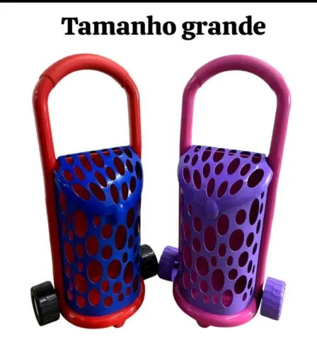Carrinho de feira infantil tamanho grande
