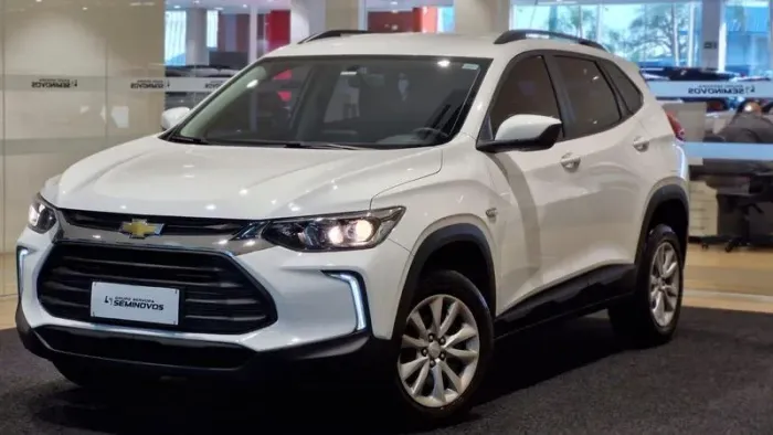 Chevrolet Tracker 1.0 Turbo 12V Flex Aut. (pcd) 2025