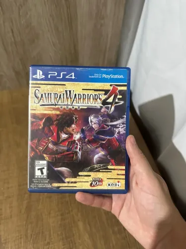 Samurai Warriors 4