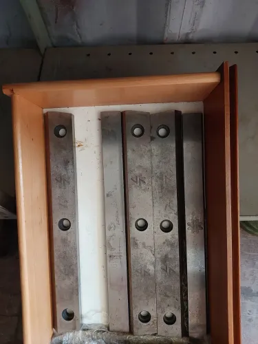 Jogo de facas para moinho plastico modelo primotecnica.