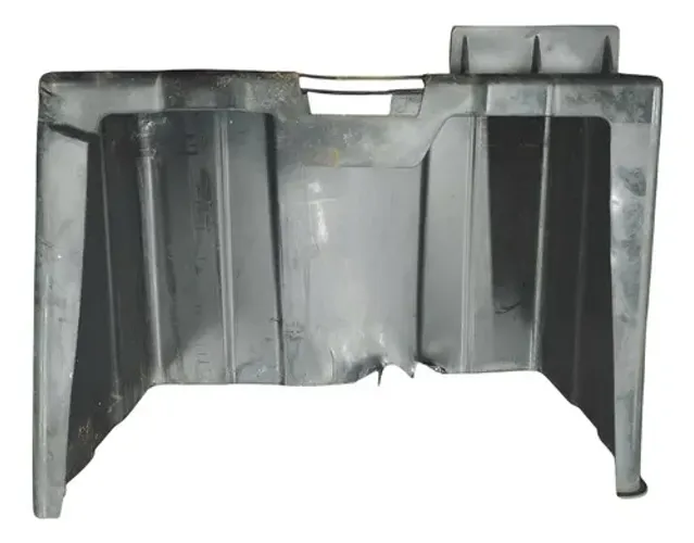 Capa Protetor Suporte Bateria Honda Civic 1.8 2012 A 2015 Preto