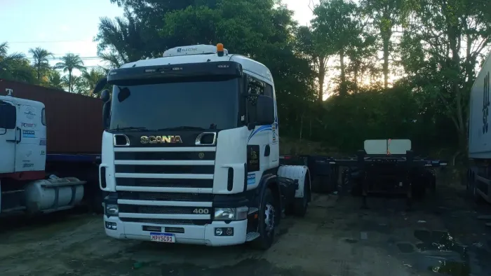 Vendo Scania 400 top sem nada pra fazer