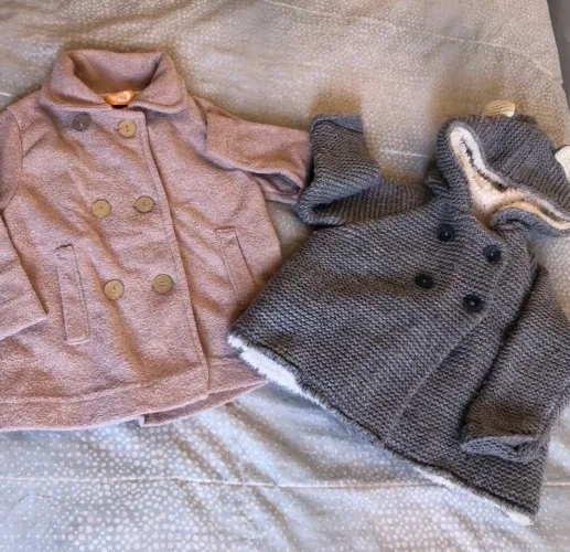 Blusa de frio criança 1ano