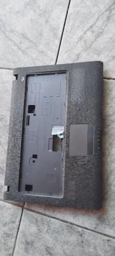 Carcaça chassi e tampa base teclado Samsung R430