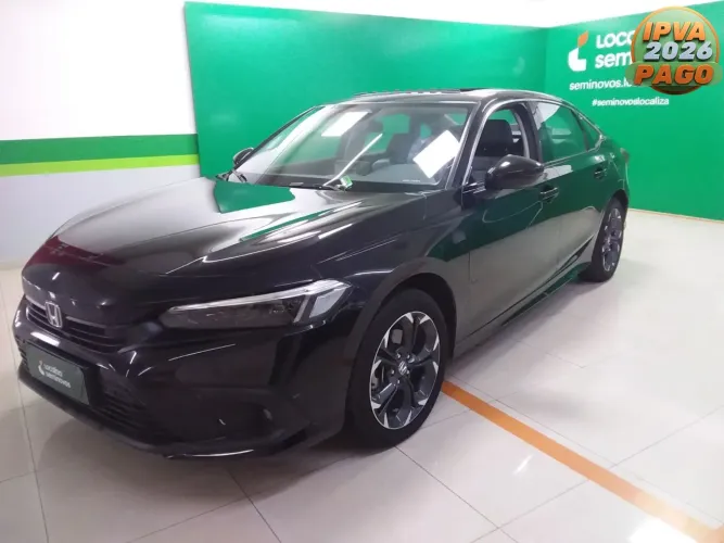 Honda Civic Sed.touring 2.0 16V Aut. (híbrido) 2024