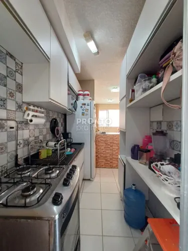 Apartamento com 2 quartos em Alberto Maia