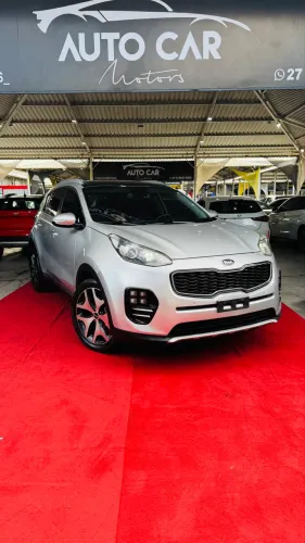 Kia Motors Sportage EX 2.0 16v/ 2.0 16V Flex Aut. 2017