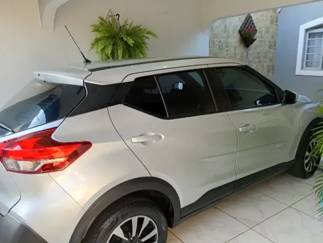 Nissan Kicks Active S 1.6 16V Flex Aut. 2021