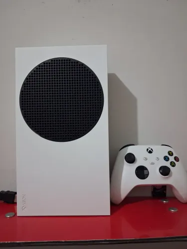 Xbox series s completo em ótimo estado