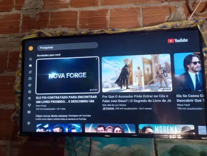 Vende se tv 42 polegadas pouco uso