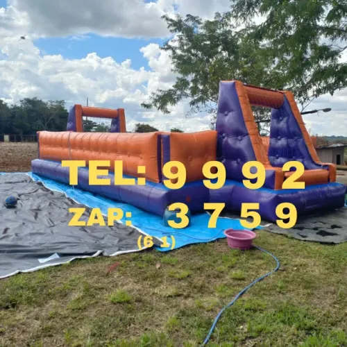 Aluguel de Brinquedos Locação de piscina de bolinhas