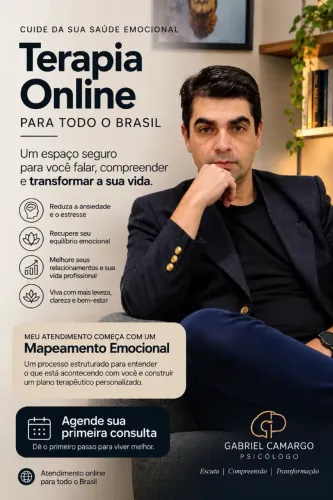 Terapia online - psicólogo - desacelere sua mente, vc pode e merece