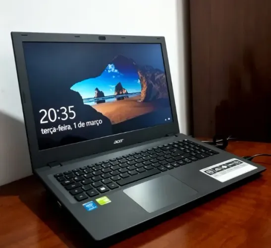 NOTEBOOK ACER i5 12GB RAM SSD 128GB MUITO CONSERVADO!!!!