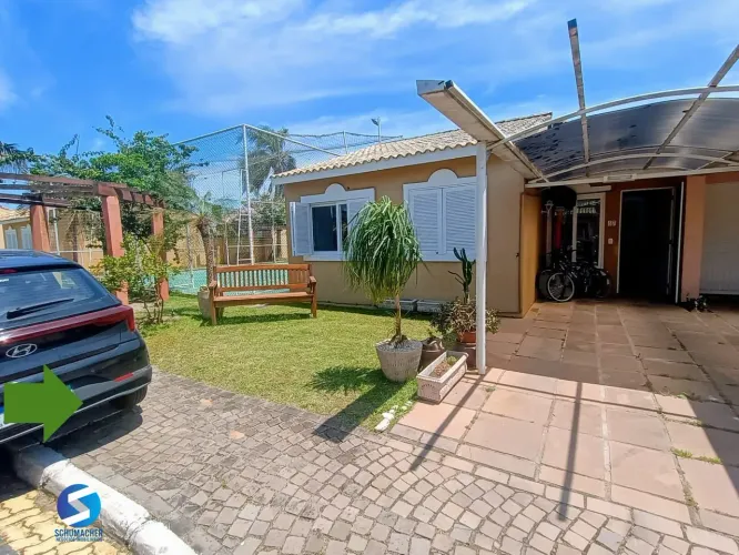 LINDA CASA EM CONDOMÍNIO EM CANOAS - QUITADA