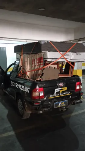 Pequenos carretos e fretes preço justo 