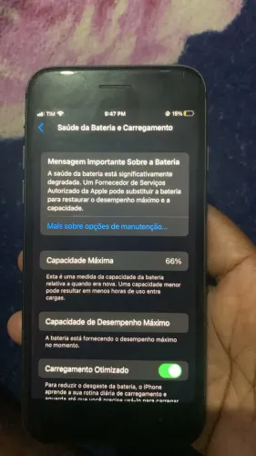Vendo iPhone 8 de 64gb, funcionando perfeitamente todas as funções, aceito cartão