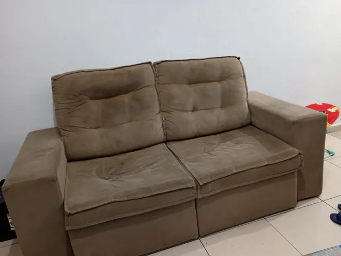 Sofá cama , confortável por 300