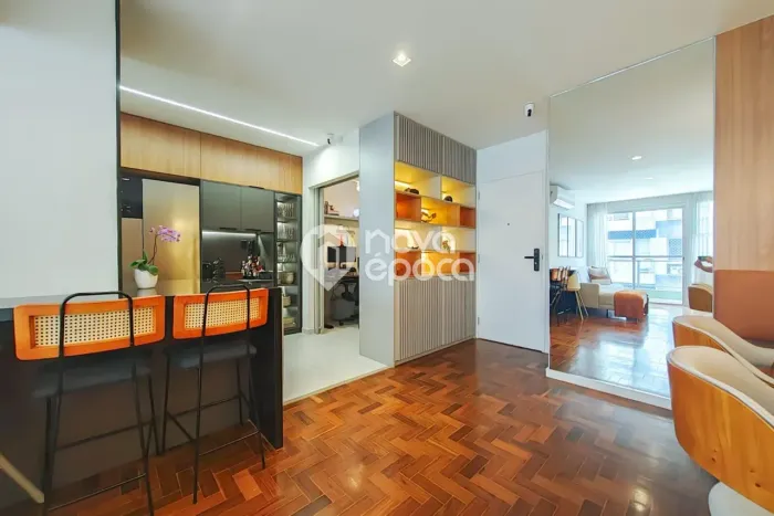 Cosme Velho | Apartamento 3 quartos, sendo 1 suite