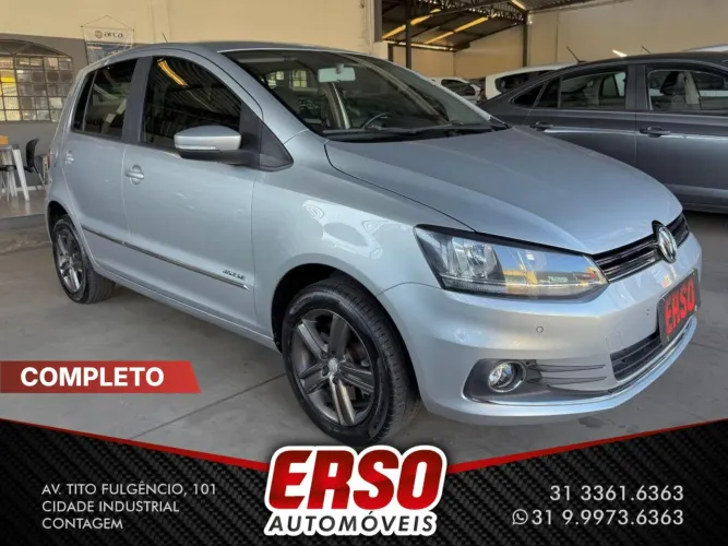 Volkswagen Fox 1.6 MI Total Flex 8V 5P 2015