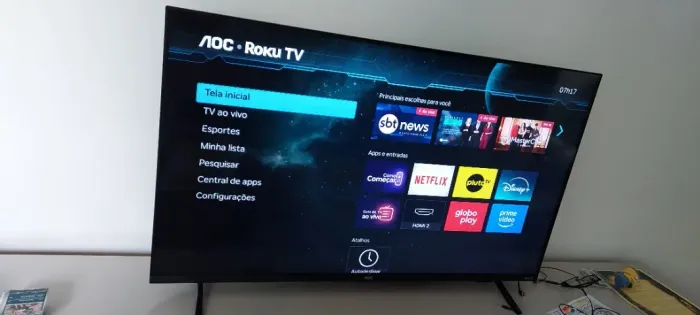 Smart TV 43 polegadas