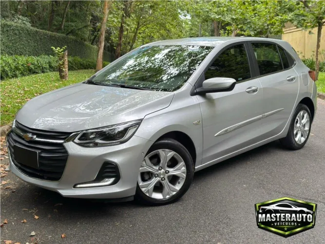 Chevrolet Onix Hatch Premier 1.0 12V TB Flex Aut. 4P 2020