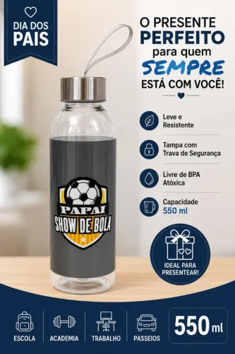 Garrafinha do dia dos pais