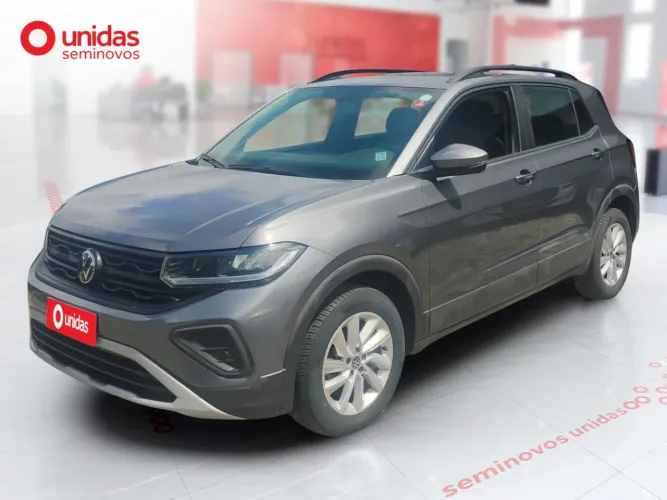 Volkswagen T-Cross 1.0 TSI Flex 12V 5P Aut. 2025