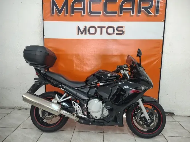 Suzuki GSX 650f 2009